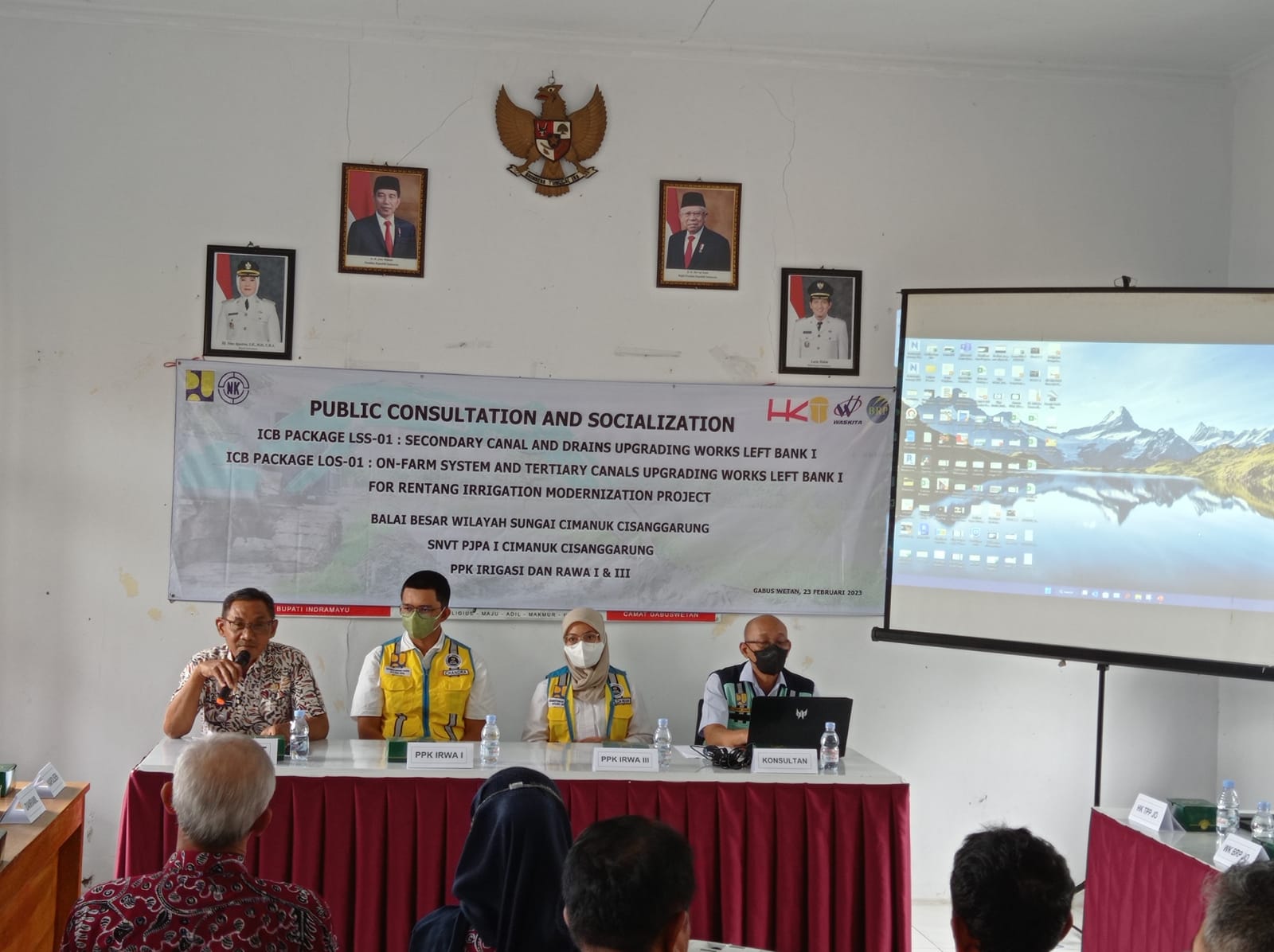 Beranda  Nusantara  Pemcam Gabuswetan Laksanakan Sosialiasi Modernisasi Irigasi Rentang  Pemcam Gabuswetan Laksanakan Sosialiasi Modernisasi Irigasi Rentang